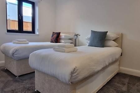 Beautiful Apartment Overlooking A Garden 伦敦 外观 照片